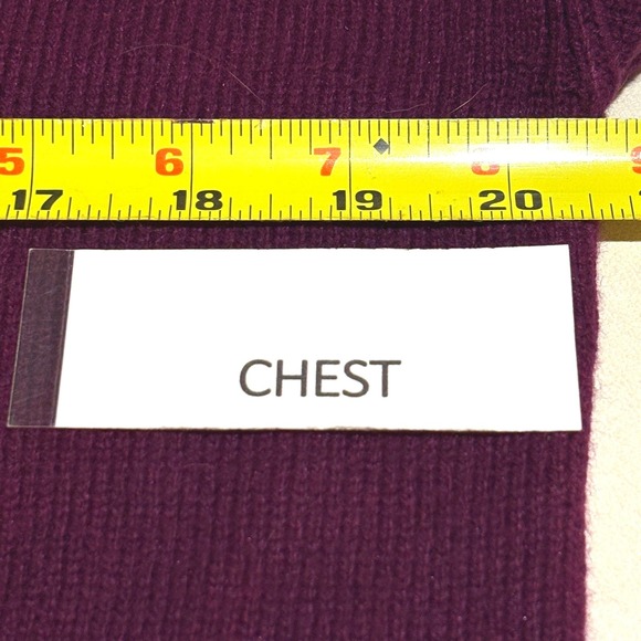 NWT Talbots Women LongSleeve Mock Neck Sweater Top Sz LP Knit Office Career Cozy - Picture 7 of 12